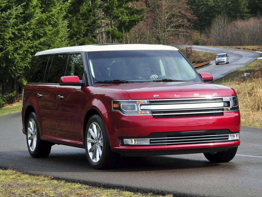  Ford Flex 2012 года  (фото 109 из 114)